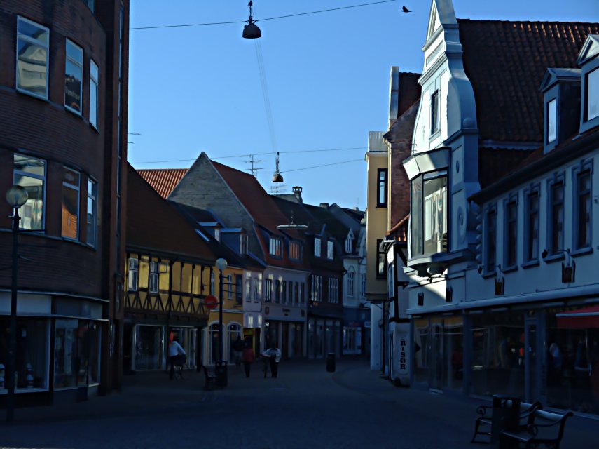 Street in Copenhagen