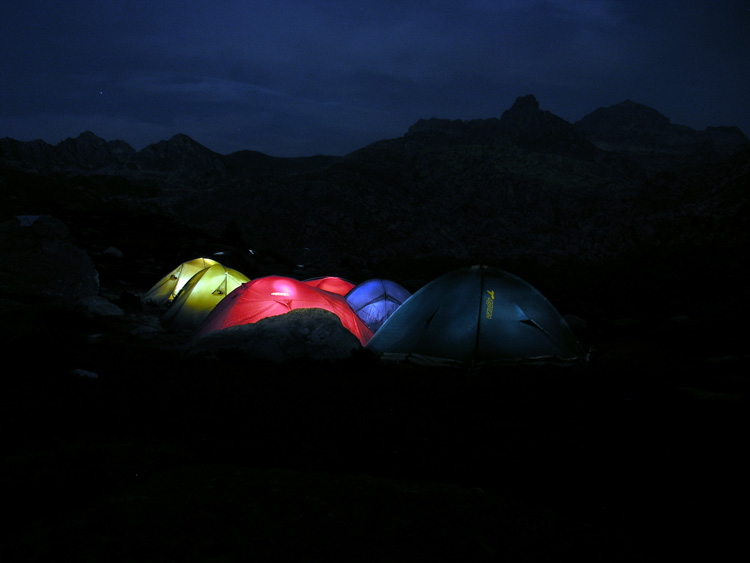 Night Tents II