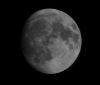 Attempt shot of moon in B/W by Kerland Elder