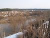 April. Protva river (European Russia)