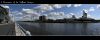 Salford Quays Panorama by Wen X Zhong