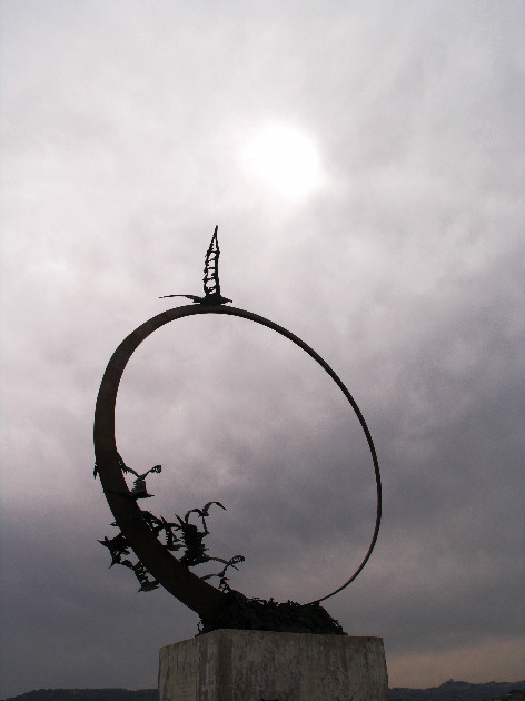 Jonathan Livingstone seagull monument