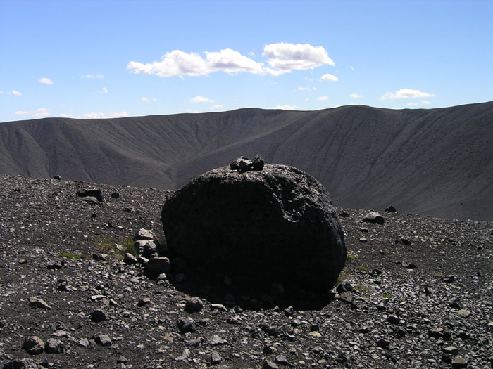 Volcano rock