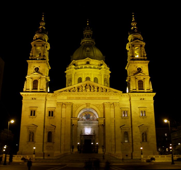 St Stephen Basilica - Budapest