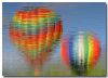 Hot Air Balloon Reflections... by Bruce Thomas