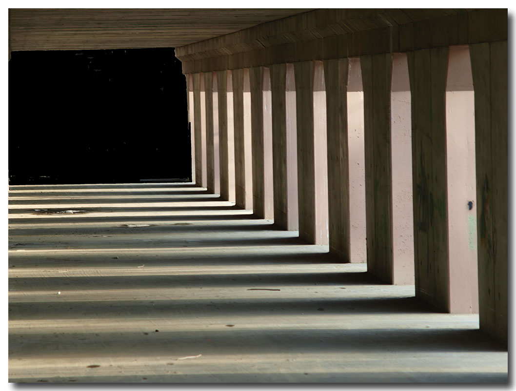 Symmetry Under The Bridge...