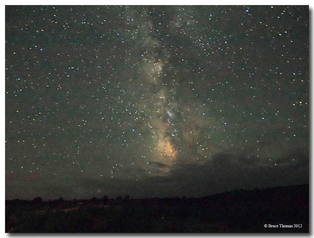 Milky Way - Olympus E-30 on 08-11-12
