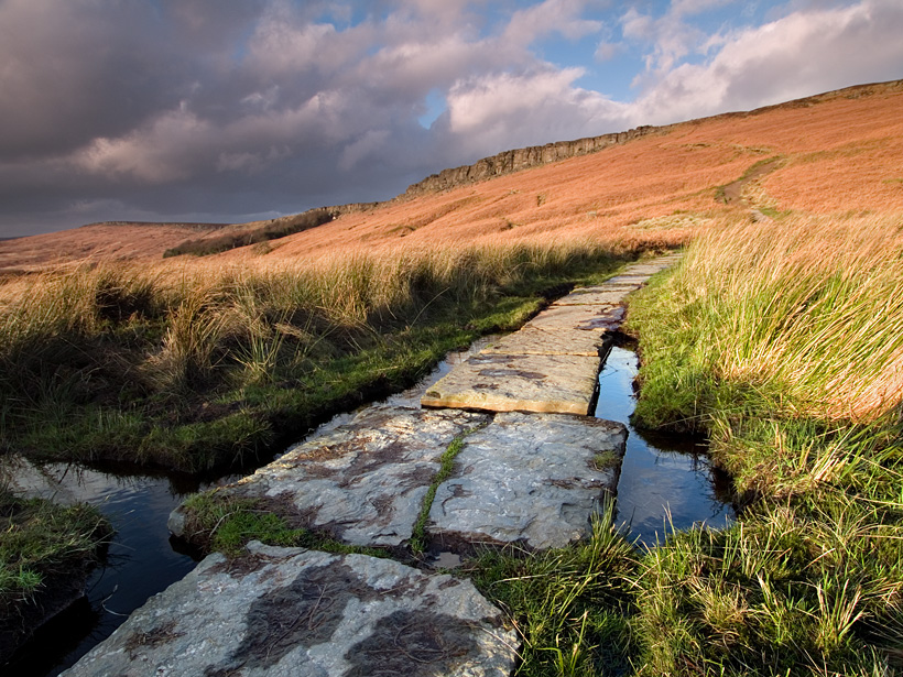 Pathway to Stanage Edge