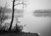 Autumn by a smaal lake 2 by Pekka Nihtinen