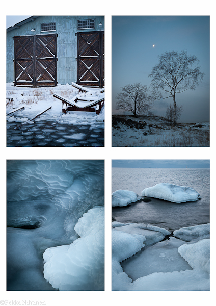 Four Views of Suomenlinna