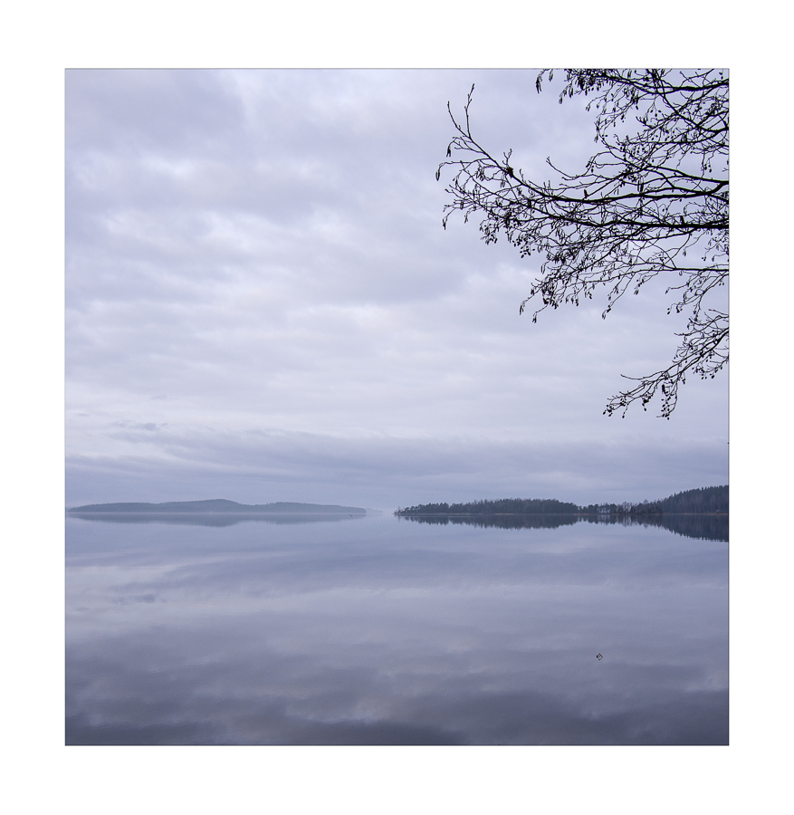 Lake Saimaa in November