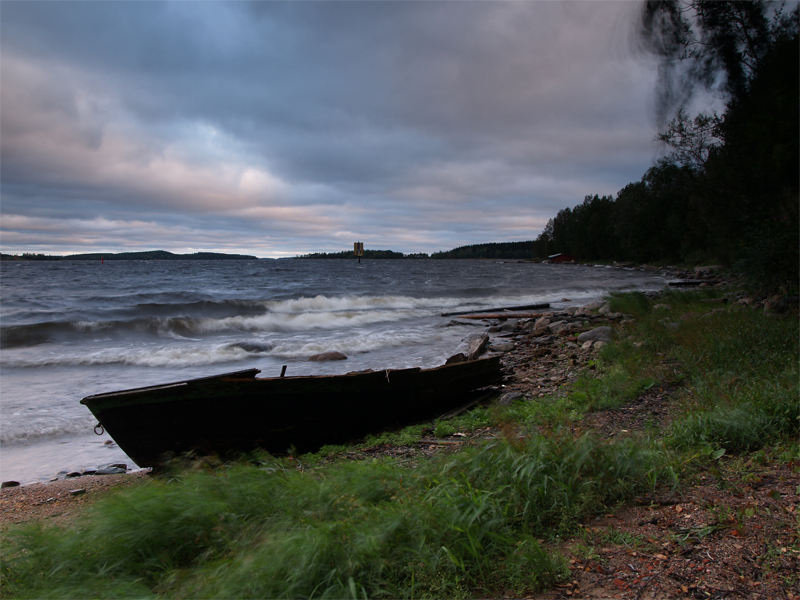 September at Lake Saimaa 2