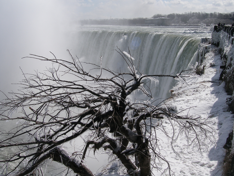 Niagara Falls, Winter
