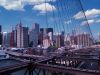 The amazing new york city from Brooklyn Bridge by Bruno Nardin