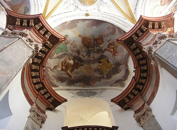 Baroque chapel