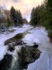 Winter Stream by Denny Giacobe