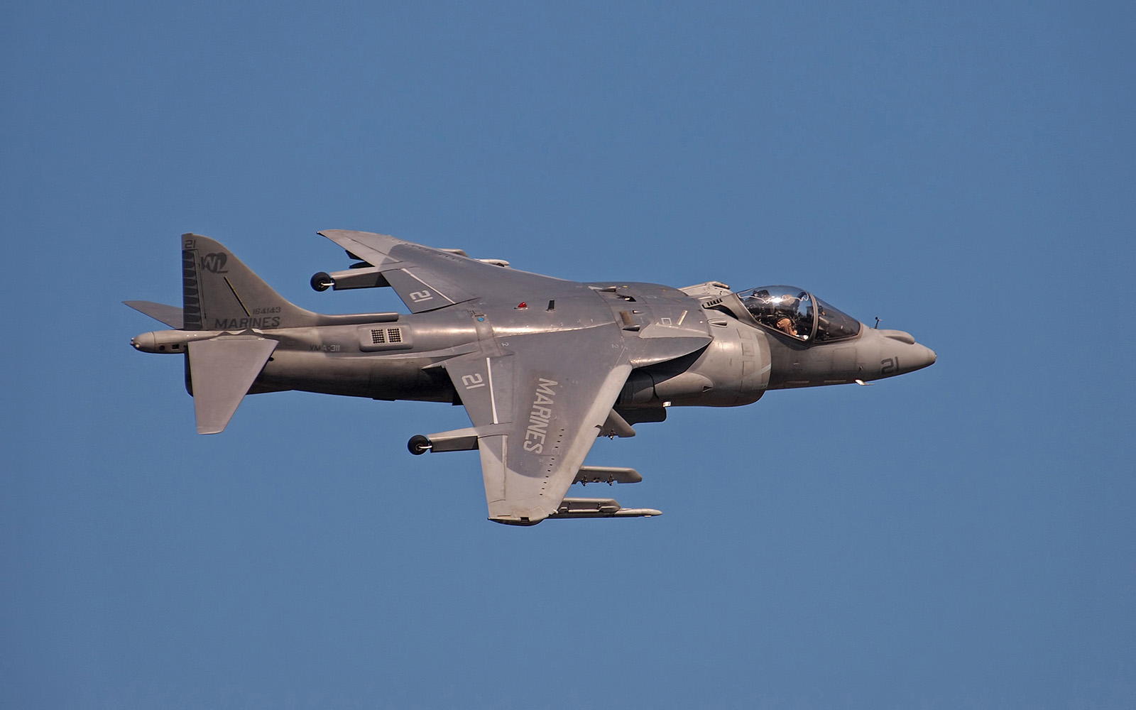 Harrier at EAA AirVenture 2011