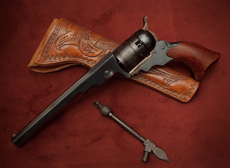 A reproduction of a Colt Paterson Belt or Texas model of 1836