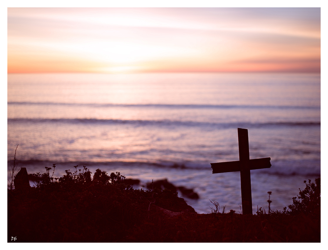 The cross and the Pacific