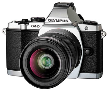 Olympus E-M5 with 12-50mm lens