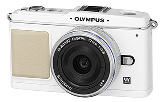 Olympus E-P1 with 14-42mm lens
