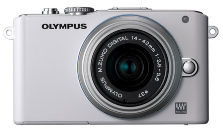 Olympus E-PL3 with 14-42mm lens