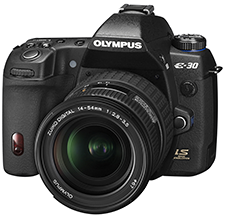 Olympus E-30 digital camera online resource E30