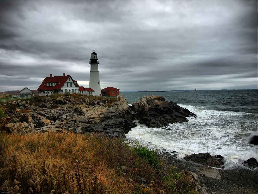 Portland Head Light - 2