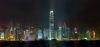 Hong Kong skyline by night by Alfred Molon