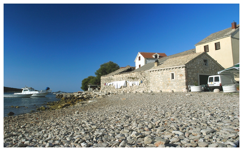 Primosten beach (Croatia)