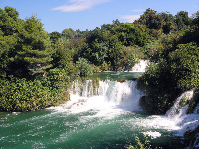 Krka falls (Croatia) 2