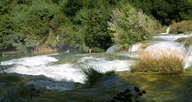 Krka falls (Croatia) 3