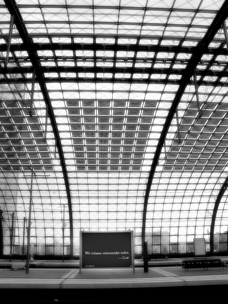 New central station Berlin