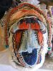 Yarn mask by John Hafenecker