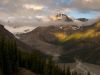 Sunrise on Peyto Glacier by Gary Hebert