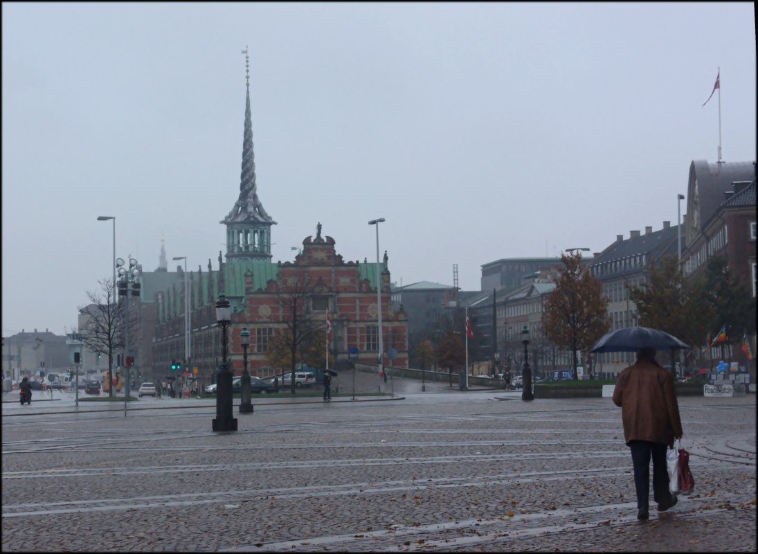 Rainy day in Copenhagen - Redone