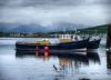 Oban Harbour 2 (2) by Mike Bywater