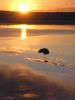 Sunrise on the Alvord Desert