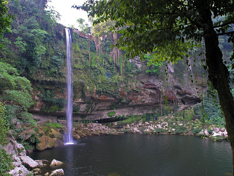 Misol-Ha Falls