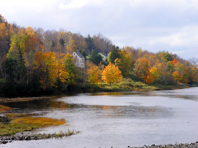 Indian Summer in Nova Scotia, Canada