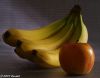 Banana & Apple 3 by Randall Beaudin