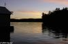 Sunset on Lake Louisa by Randall Beaudin