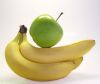 Banana & Apple by Randall Beaudin