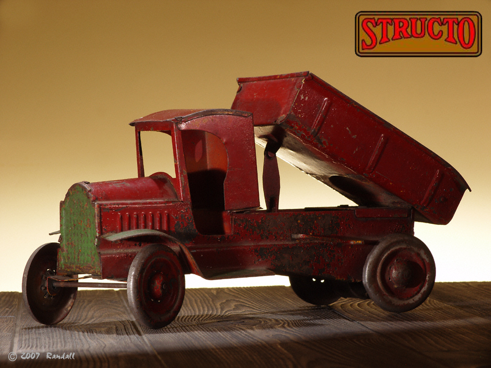 STRUCTO Toy Truck