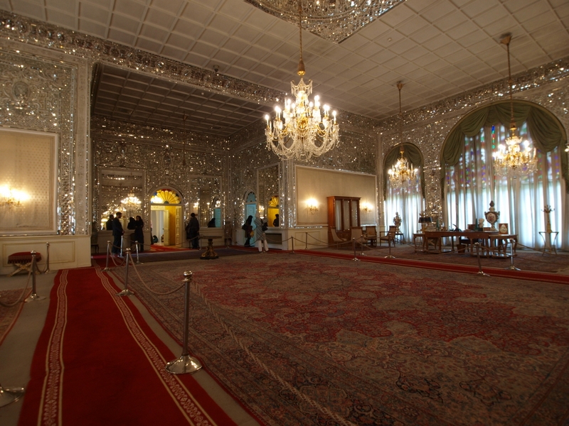 Royal Palace of Shah or Iran
