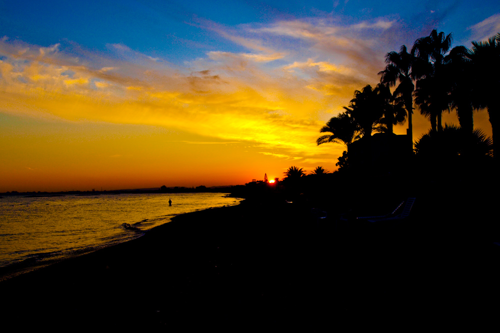 Larnaca Sunset