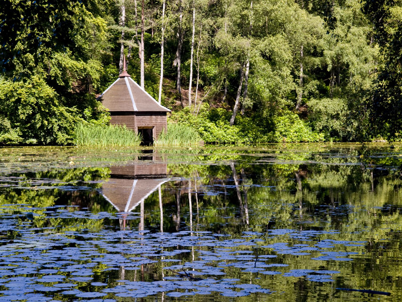 Loch Dunbar, Pitlochry, Moray.