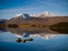 Reflections Rannoch Moor by Dave Hall