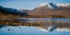 Rannoch Moor reflections 2 by Dave Hall