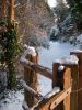 Snow Gate by Dave Hall